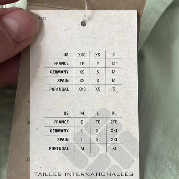 Columbia Womens Sun Goddess Long Sleeve Roll Up Shirt M - Picture 12 of 12